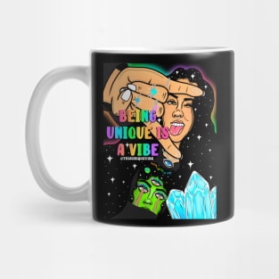 Being unique is a vibe Mug